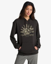 0 Brand New Feeling - Hoodie for Women Black EBJFT00173 Billabong