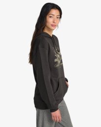 3 Brand New Feeling - Hoodie for Women Black EBJFT00173 Billabong