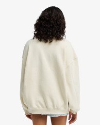 2 Point Break - Felpa da Donna White EBJFT00174 Billabong