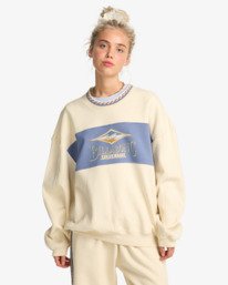 0 Point Break - Sweatshirt für Frauen Weiss EBJFT00174 Billabong