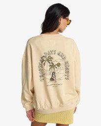 2 All The Days Kendall - Sweatshirt for Women White EBJFT00175 Billabong