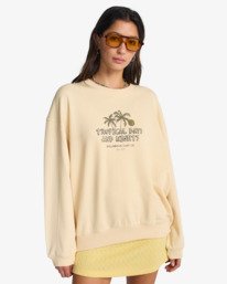 0 All The Days Kendall - Sweatshirt for Women White EBJFT00175 Billabong