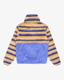 1 Switchback - Mock Neck Sweatshirt for Women Purple EBJFT00177 Billabong