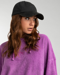 5 Essential - Gorra de Béisbol para Mujer Negro EBJHA00106 Billabong