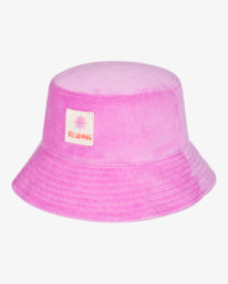 0 Essential - Bucket Hoed voor Dames Pink EBJHA00110 Billabong