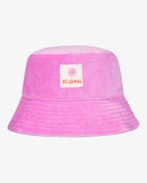 1 Essential - Chapéu Bucket para Mulher Pink EBJHA00110 Billabong