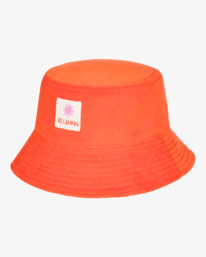 0 Essential - Bucket Hat for Women Orange EBJHA00110 Billabong