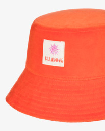 2 Essential - Bucket Hat for Women Orange EBJHA00110 Billabong