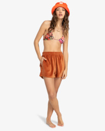 5 Essential - Bucket Hoed voor Dames Orange EBJHA00110 Billabong