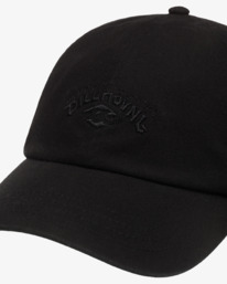 3 Essential - Baseball Cap for Women Black EBJHA00116 Billabong