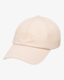 0 Essential - Boné de basebol para Mulher Branco EBJHA00116 Billabong