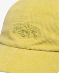 3 Essential - Gorra de Béisbol para Mujer Amarillo EBJHA00117 Billabong