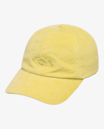 0 Essential - Casquette strapback pour Femme Jaune EBJHA00117 Billabong