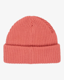 1 Alta Rib - Gorro para mujer Naranja EBJHA00121 Billabong
