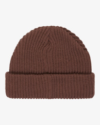 1 Alta Rib - Gorro para mulher Marrom EBJHA00121 Billabong