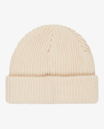 1 Alta Rib - Bonnet pour Femme Blanc EBJHA00121 Billabong