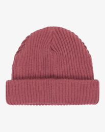 1 Alta Rib - Gorro para mujer Rosa EBJHA00121 Billabong