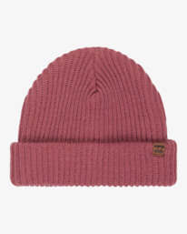 0 Alta Rib - Gorro para mujer Rosa EBJHA00121 Billabong
