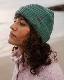 0 Alta Rib - Mütze für Frauen Grün EBJHA00121 Billabong