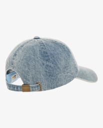 3 Essential Denim - Baseballcap für Frauen Blau EBJHA00123 Billabong