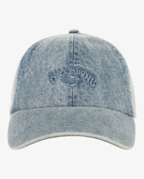 1 Essential Denim - Baseballcap für Frauen Blau EBJHA00123 Billabong