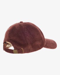 3 Essential Cord - Baseball Hat for Women Brown EBJHA00124 Billabong