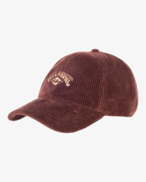 0 Essential Cord - Baseball Hat for Women Brown EBJHA00124 Billabong