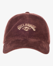 1 Essential Cord - Baseball Hat for Women Brown EBJHA00124 Billabong