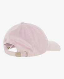 3 Essential Cord - Baseballcap für Frauen Violett EBJHA00124 Billabong