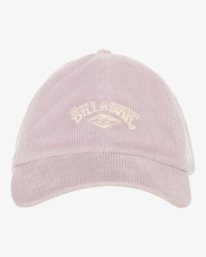 1 Essential Cord - Baseballcap für Frauen Violett EBJHA00124 Billabong