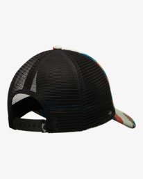 3 Heritage Mashup - Canvas Cap for Women Black EBJHA00125 Billabong