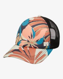 0 Heritage Mashup - Canvas Cap for Women Black EBJHA00125 Billabong