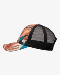 1 Heritage Mashup - Canvas Cap for Women Black EBJHA00125 Billabong