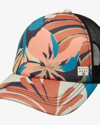 2 Heritage Mashup - Canvas Cap for Women Black EBJHA00125 Billabong