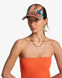 4 Heritage Mashup - Canvas Cap for Women Black EBJHA00125 Billabong