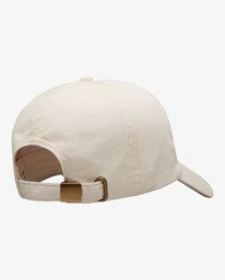 3 Essential - Canvas Cap for Women White EBJHA00126 Billabong
