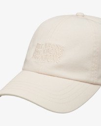 2 Essential - Canvas Cap for Women White EBJHA00126 Billabong