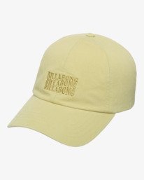 0 Essential - Canvas Cap for Women Green EBJHA00126 Billabong