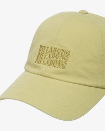 2 Essential - Canvas Cap for Women Green EBJHA00126 Billabong