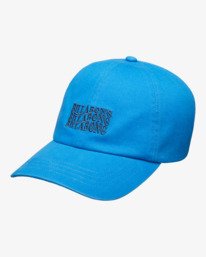 0 Essential - Canvas Cap for Women Blue EBJHA00126 Billabong