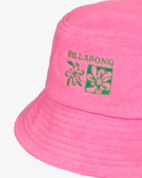 3 Sunshine - Bucket Hoed voor Dames Pink EBJHA00128 Billabong