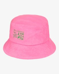 0 Sunshine - Bucket Hoed voor Dames Pink EBJHA00128 Billabong