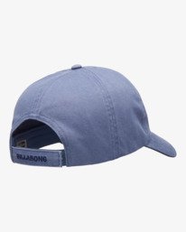 3 Hot Weather - Canvas Cap for Women Blue EBJHA00133 Billabong