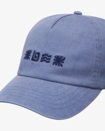 2 Hot Weather - Canvas Cap for Women Blue EBJHA00133 Billabong