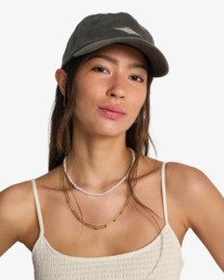 4 Hot Weather - Canvas Cap for Women Black EBJHA00133 Billabong