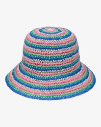 0 Feel Good - Bucket Hat for Women Blue EBJHA00139 Billabong