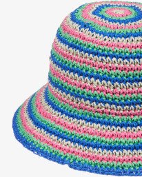 1 Feel Good - Bucket Hat for Women Blue EBJHA00139 Billabong