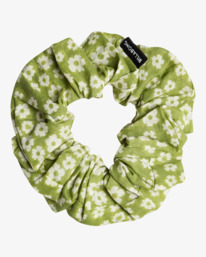 0 Big Chouchou - Scrunchie for Women Green EBJHW03000 Billabong