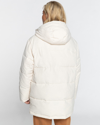 2 Love On You - Giacca con cappuccio. da Donna White EBJJK00117 Billabong