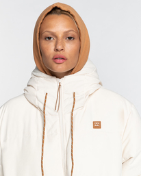 4 Love On You - Giacca con cappuccio. da Donna White EBJJK00117 Billabong